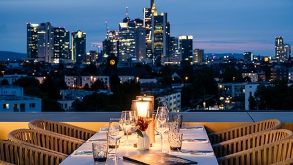 Rooftop Bar Vienna House Frankfurt South