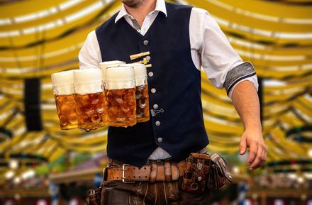 Bedienug Bierkrüge