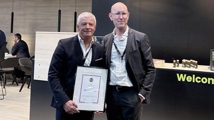 Arno Schwalie und  Tobias Gollnest von B&B Hotels CNE