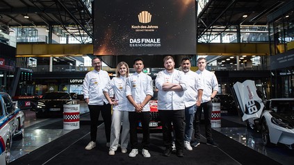 Finalisten des Koch des Jahres