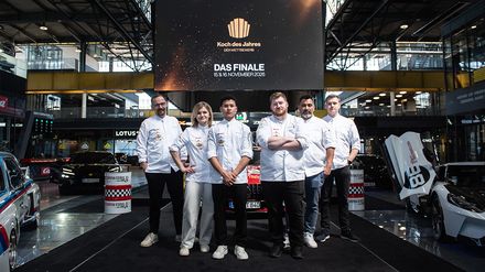 Finalisten des Koch des Jahres