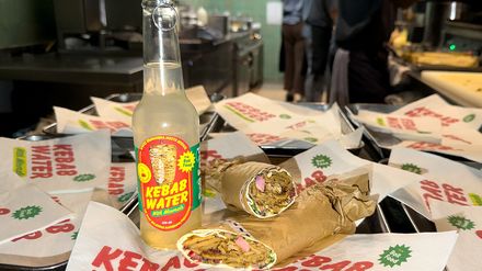 Kebab Water Flasche