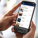 Smartphone mit MICE App