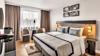 Hotelzimmer von Leonardo Hotel
