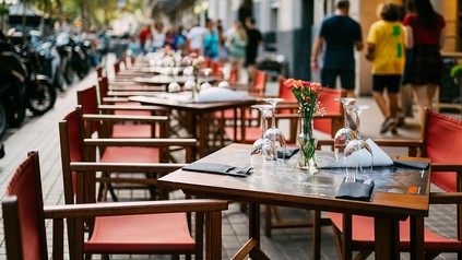 Restaurants Stadt
