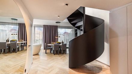 Suite im Hotel Maximilian’s