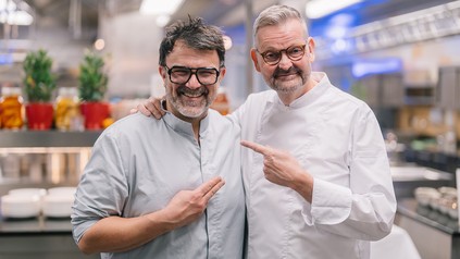 Tarik Rose und Thomas Martin