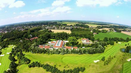 Außenansicht Tagungs- & Landhotel Krefeld