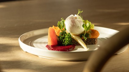 Essen auf Teller