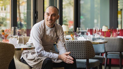 Portrait Küchenchef Catalin Ghinea