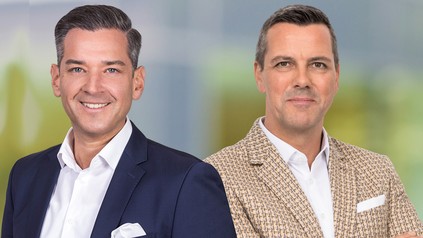 Kai Peters und Kristian Straub