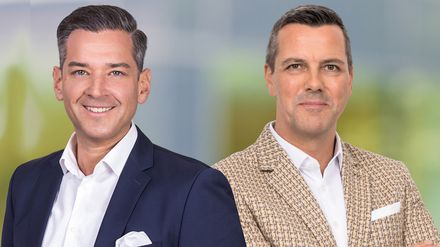 Kai Peters und Kristian Straub