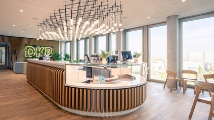 Kaffeebar im DKB Campus