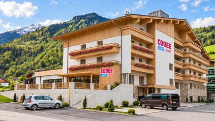 Außenansicht COOEE alpin Hotel