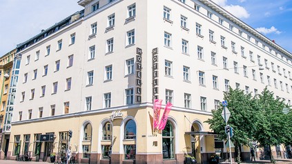 Außenansicht des bis Styles Helsinki Helka