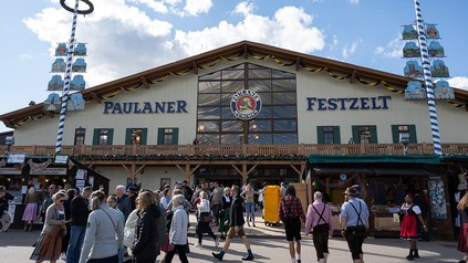 Wiesnzelt Paulaner