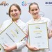 Jael Bregy und Amelie Reissnecker