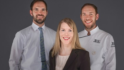 Elisabeth Röber-Berlin, Roland Berlin und Franz Berlin