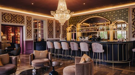 Bar im Taj Hessischer HOf Frankfurt