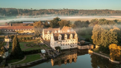 Außenansicht Schlosshotel Münchhausen in Aerzen