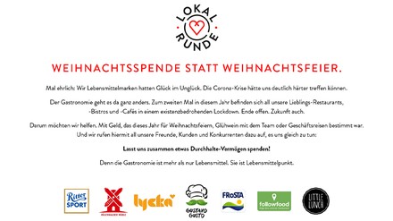 Spendenaufruf