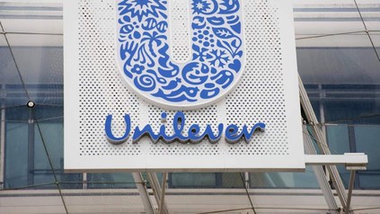 Das Logo von Unilever