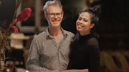 Portrait  Willy Müller und Aya Saraswati