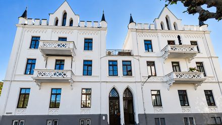 Außenansicht Karmeliterhof Studios & Suites