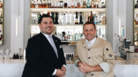 Portrait Jarik Tschirky und Dirk Hany