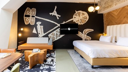 Hotelzimmer im Slaak Rotterdam