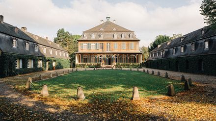 Außenansicht Schloss Eicherhof