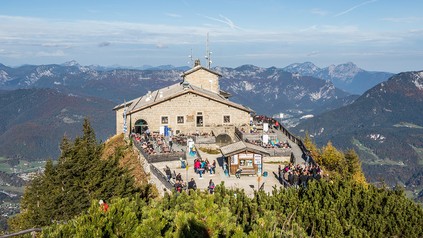 Außenansicht Kehlsteinhaus
