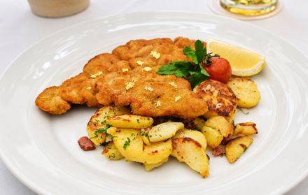 Torjäger-Schnitzel