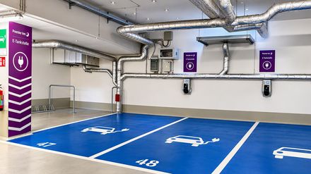 Tiefgarage Hotel