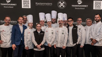 Teilnehmer Köche-Jugendnationalmannschaft VKD