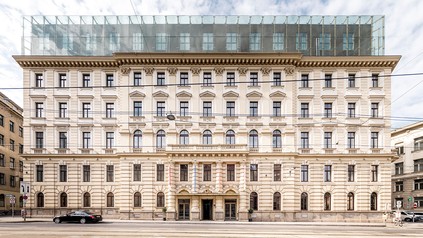 Sheraton Wien Außenansicht