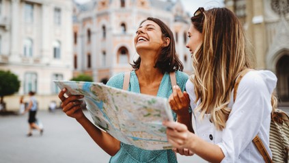 Friends, Travel