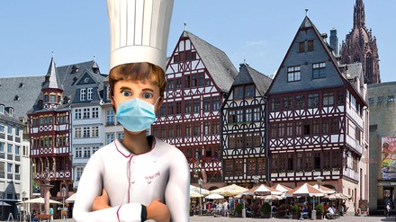 Le petit Chef in Frankfurt