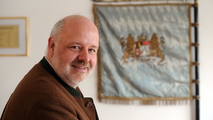 Florian Weber, Vorsitzender der Bayernpartei