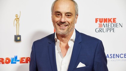 Christian Rach auf der Verleihung "Goldene Bild der Frau"