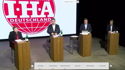 Mitgliederversammlun des IHA.