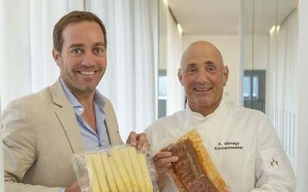 Manfred Kröswang und Attila Várnagy