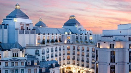 Das neue Restaurant wird in dem denkmalgeschützten Gebäudeteil – dem ehemaligen Hotel Godefroy aus dem Jahr 1874 – untergebracht sein. (Foto: © Bildquelle: Steigenberger Hotels AG)