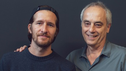 Jakob Schreyer (l.) und Christian Rach haben gemeinsam den Podcast „Gemeinsam für echte Gastronomen“ gestartet. (Foto: ©orderbird AG)
Jakob Schreyer (l.) von Orderbird und TV-Koch Christian Rach
