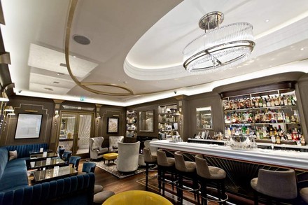Winston Churchill Bar im Hyatt Regency London