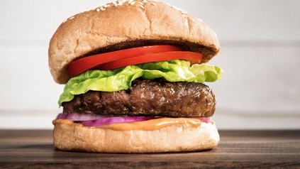 Fleischloser Burger von Beyond Meat