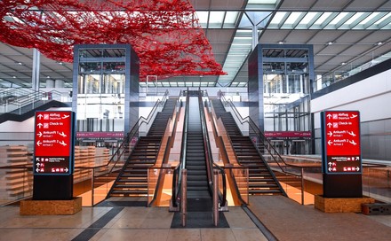 Berliner Flughafen BER