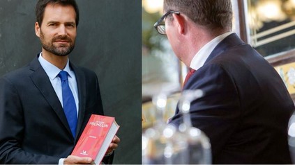 Gwendal Poullennec und Ralf Flinkenflügel