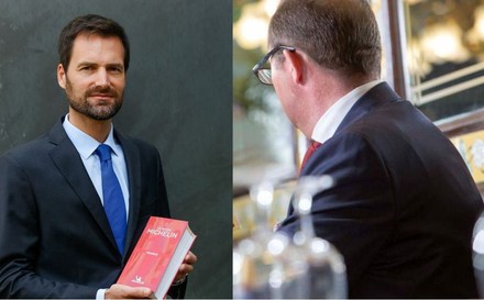 Gwendal Poullennec und Ralf Flinkenflügel