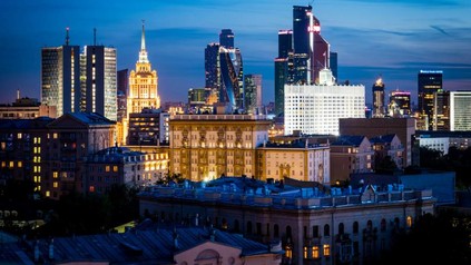 Panorama von Moskau